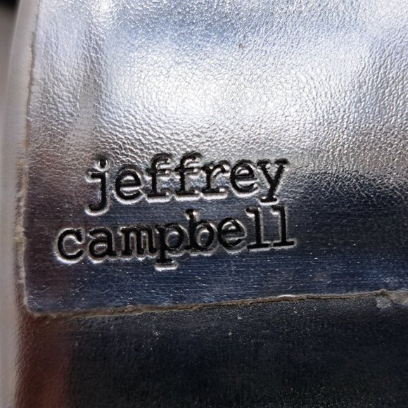 Jeffery Campbell Caviar Platform Slide Sandal - Size 10 - Picture 7 of 13